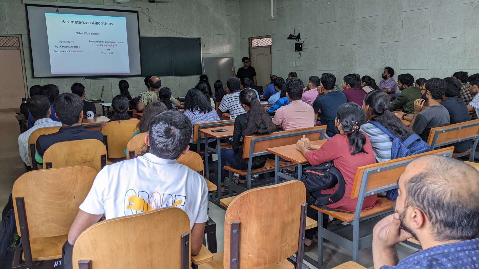 Prof. Saket Saurabh (The Institute of Mathematical Sciences, Chennai) photos