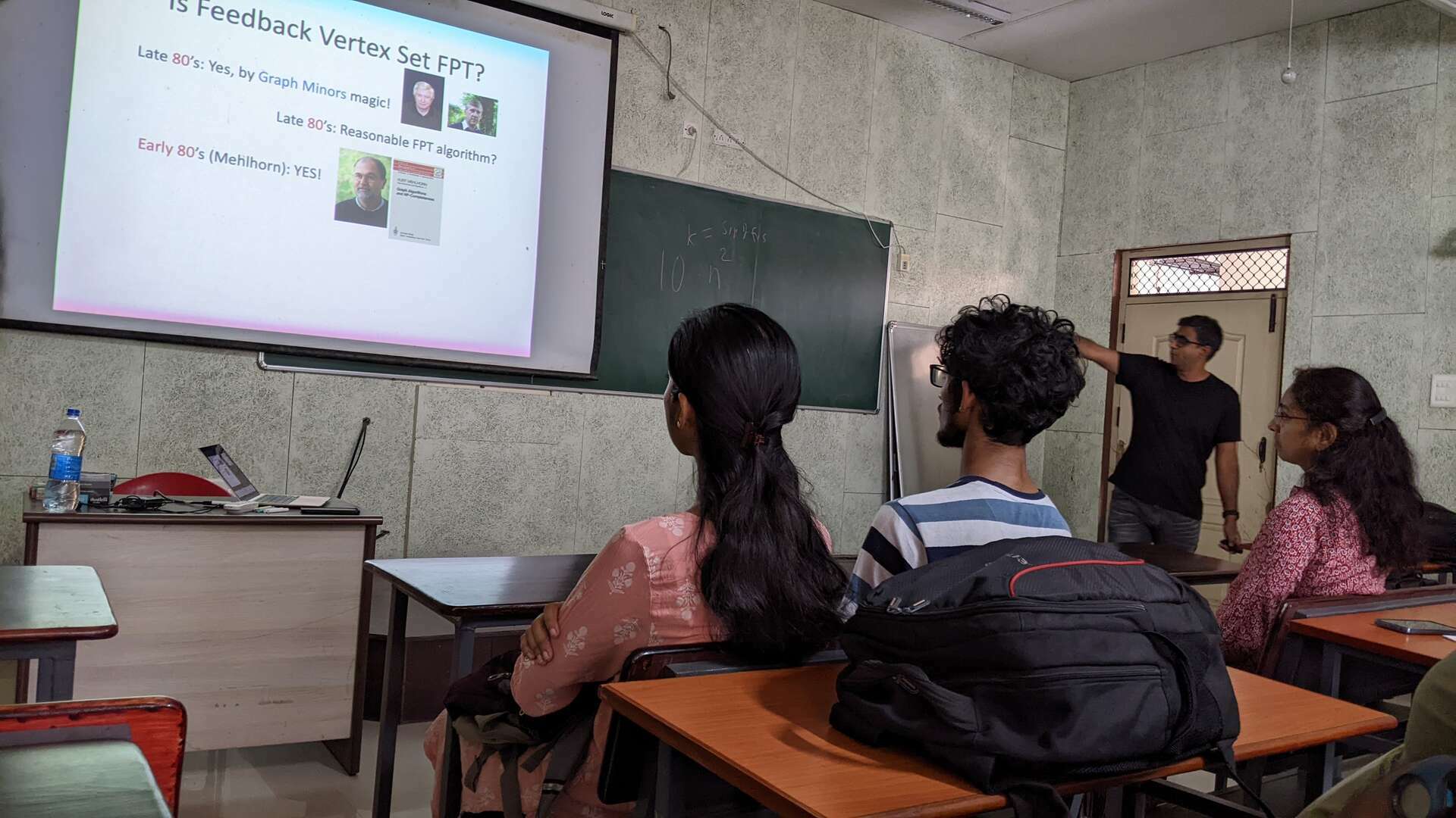 Prof. Saket Saurabh (The Institute of Mathematical Sciences, Chennai) photos