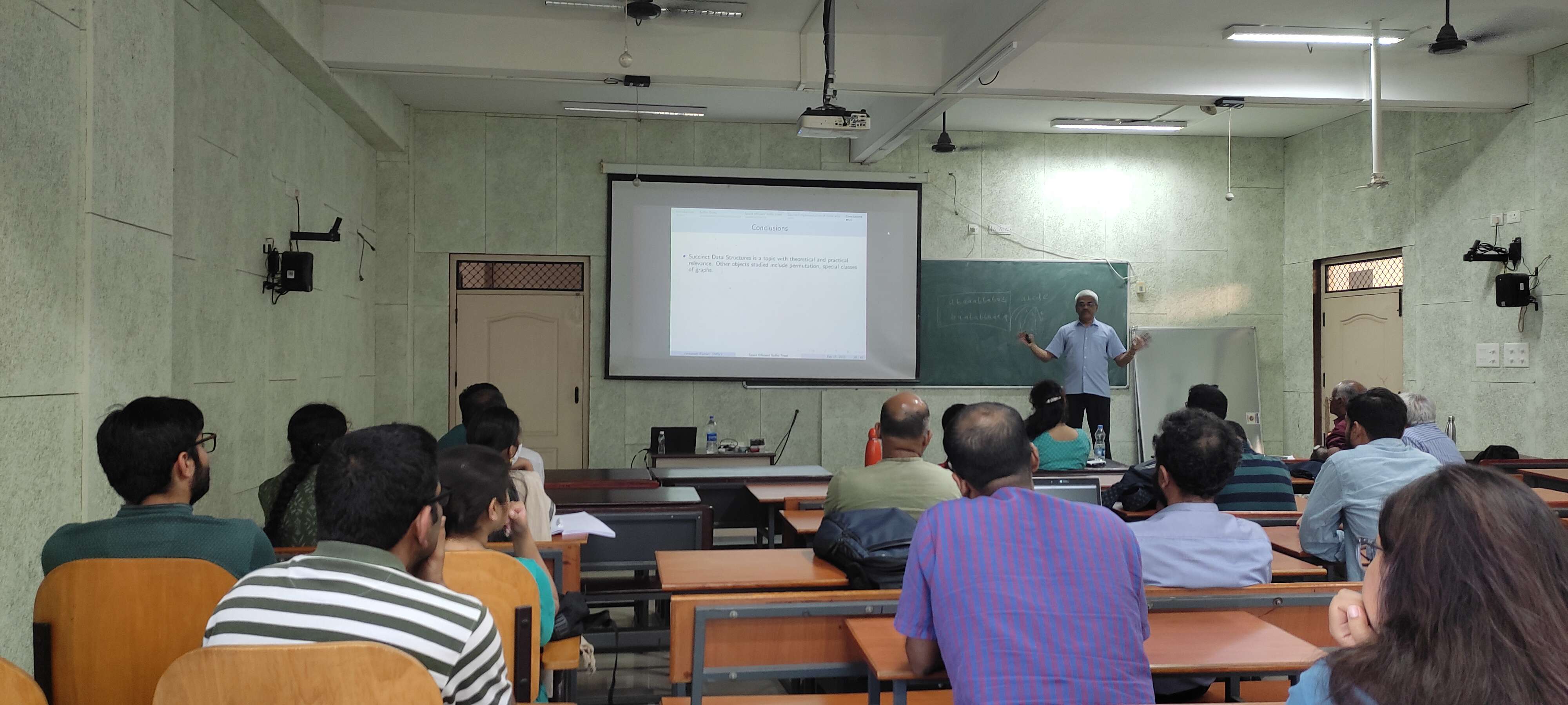 Prof. Venkatesh Raman (The Institute of Mathematical Sciences, Chennai) photos
